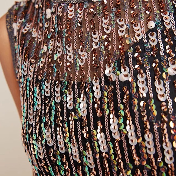 Corey Lynn Calter | Sequined Swing Dress | NWT - Picture 5 of 6